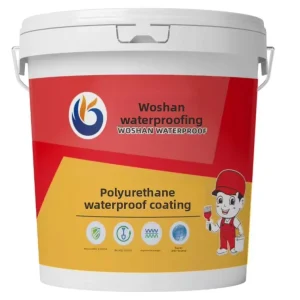 Polyurethane Waterproof Moisture-Proof Coating for Large-Area Roof and Exterior Wall Leak Repair and Crack Sealing