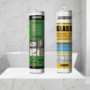 Premium General Purpose Silicone Sealant Acetic Cure Waterproof Adhesive Fast Curing Weather Resistant Woodworking Window Glass