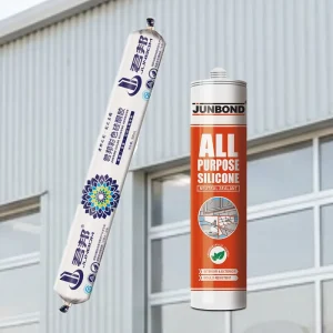Premium Low Modulus Neutral Silicone Sealant Fast Dry Woodworking Packing Construction Use Non Staining Formula