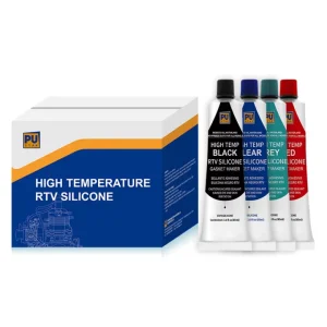 Premium Quality Corrosion Resistant Multi Purpose 6585 RTV Neutral Silicone Sealant for Hydraulic System Flange Construction