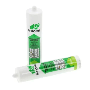 Premium Sanitary Silicone Sealant Anti Fungus Waterproof Sealant for Kitchen and Bathroom