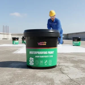 Premium Transparent Nano Waterproof Penetrating Sealer Water Repellent Coating for Exterior Walls and Concrete Surfaces