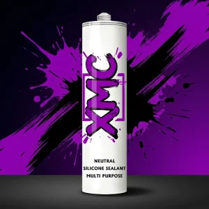 Premium XMC600 Neutral Silicone Sealant Multipurpose Ozone Resistant for Metal Structure Joint Sealing