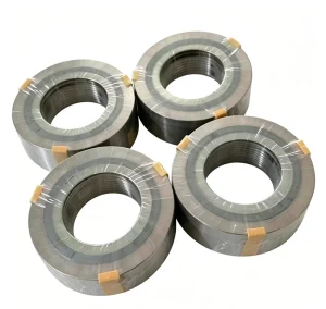 Pressure Vessel Flange Thickened Metal Spiral Wound Gasket for Steam Pipeline Sealing