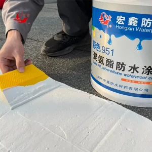 Price Eco Friendly Premium Polyurethane Waterproof Coating Sealant High Adhesion Roof Coating for Exterior Wall 5 Year