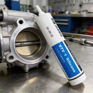 Professional Automotive Engine Sealant Weatherproof RTV Silicone Sealant High Performance Oil Resistant Glue