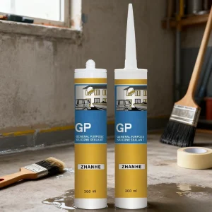 Professional Grade Eco Friendly Silicone Sealant Waterproof Weatherproof Adhesive Construction Repair High Elasticity Mold Wall