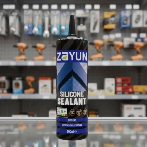 Professional Grade Waterproof Silicone Sealant Multi Purpose & Weatherproof Sausage Type