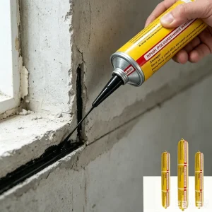 Professional PU Sealant for Window Sill and Door Threshold Gap Filling Weatherproof Flexible
