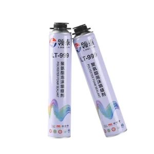 Professional Polyurethane Foam Sealant Sound Insulation Waterproof Construction Gap Filling Insulation Polyurethane Foam Sealant