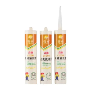 Professional Waterproof Glass Silicone Glue 300ml Strong Adhesion Sealant for Construction Large Glass Kitchen & Bathroom