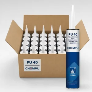 Project Use Low VOC Exterior PU Sealant Joint Sealing Anti Leak High Tack Joint Sealant for Tunnel Joints Workable Gap Filler