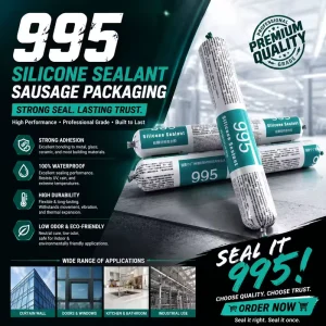 Pu Sealant 600ml Neutral Silicone Sealant Liquid Adhesive Toilet Kitchen Waterproof Mildew Proof Glass Glue