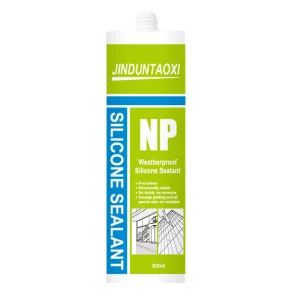 Quick Caulk Neutral Curing Acetic Sealant for Woodworking Construction and Transportation Silicone Raw Material