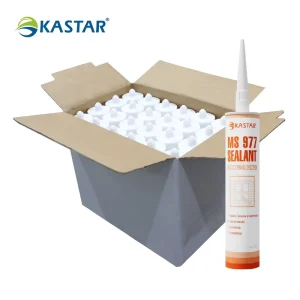 Quick-Curing MS Polymer Sealant for Ceramic Glass Doors Windows and Floor Joints