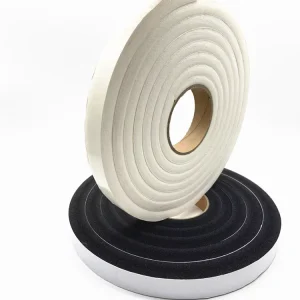 Quick Recovery PVC Foam Tape Die Cut for Wall Panel Interior Construction Window Door Gap Filling and Weatherstrip Sealing
