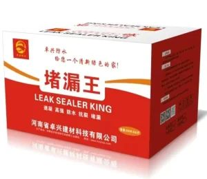 Quick drying Cement Waterproof Clogging King Ground Repair Special Leak Sealant Tight Ceiling Wall Crack Sealer for Exterior Use