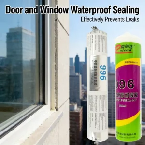 R996 High-Elasticity Building Silicone Sealant for High-Rise Window and Door Waterproof Sealing
