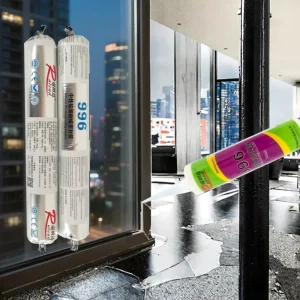 R996 Neutral RTV Silicone Glass Sealant for Windows and Doors