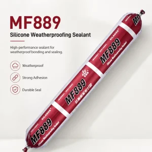 RENBA 889 Weatherproof Silicone Sealant for Curtain Wall Aluminum Panel Window Waterproofing Anti mildew First class Quality