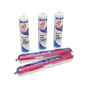 RT 192 Neutral Silicone Sealant for Windows, Doors & Glass, Weatherproof