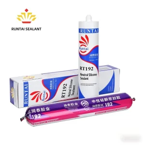 RT-192 Neutral Silicone Sealant for Windows, Doors and General Construction Joints