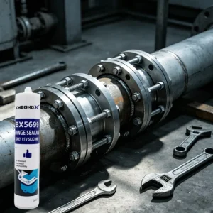 RTV High Temperature Waterproof Silicone Modified Anaerobic Flange Sealant 5699 300ml