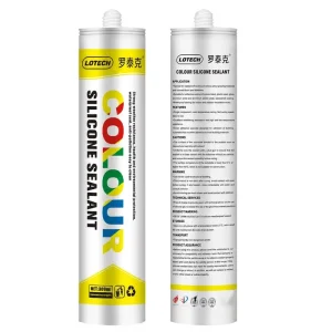 RTV Neutral-Cure Waterproof Silicone Glass Sealant for Windows and Doors