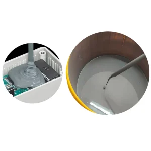 RTV Potting Electric-Conductive Silicone Rubber Compound for Electronics