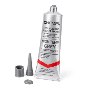RTV Seal System 3 Minute Cure Cuts Cost for Engine Timing Cover Oil Pan Gearbox Flange
