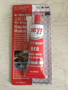 RTV Silicone Gasket Maker M588 Non-Corrosive Non-Sag Sealant for Machinery