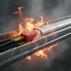 Reboil Flexible Rubber Firestop Material Non setting Fireproof Putty Mud Plugging 60mm X 60mm Cable Sealing Electrical
