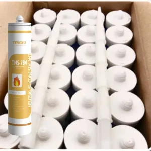 Red Fire-Resistant Silicone Sealant for Pipes