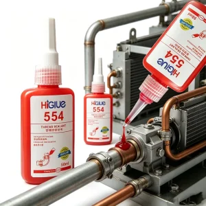 Refrigerant Pipe Thread Sealant Industrial Anaerobic Sealant 554 567 577 569