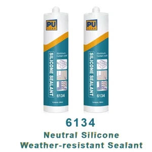 Reliable Long Lasting Weatherproof Neutral Silicone Sealant for Door Window Frame Sealing Construction Woodworking Exterior