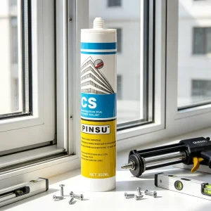 Robust Temperature Tolerant Outdoor Silicone Sealant Anti Weather Glass Sealing Glue for Curtain Wall Assembly Projects