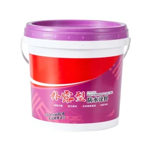Roof Waterproof Patching Coating and Leak-Proof Adhesive for Exterior Wall Crack Sealing