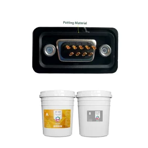SE685 2-Part AB Epoxy Resin Adhesive Potting Compound High Tensile Strength for Electronics