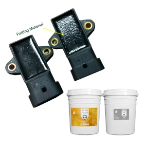 SE685 Black 100:15 Two-Component Epoxy Resin Adhesive Potting Compound 25 kg Bucket