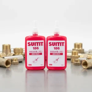 SG186 Anaerobic Liquid Sealant High Temperature Chemical Resistant Pipe Joint Sealing for Industrial and Home Plumbing