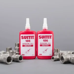 SG186 Liquid Anaerobic Thread Sealant Quick Cure for Metal and Plastic Pipe Fittings Gas Water Oil Systems
