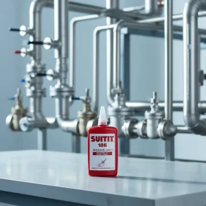 SG186 Liquid Gasket Maker Sealant for Metal and Plastic Fittings in Water Gas Oil and Heating Systems
