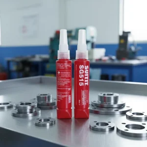 SG515 Anaerobic Flange Sealant for Metal Surfaces Piping Systems 50ml