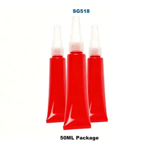 SG518 Anaerobic Gasket Maker Flange Sealant for Metal Flanges Engines Gearboxes Pumps High Pressure OEM Manufacturer