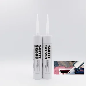 SG598 Black RTV Silicone Gasket Maker High Temperature Engine Flange Sealant for Oil Pan and Gearbox