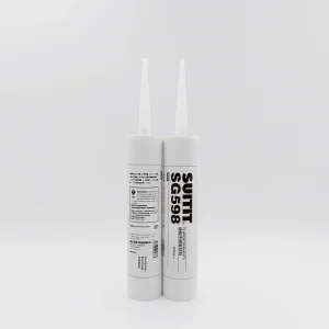 SG598 Black Silicone Gasket Maker High Temperature Resistant Sealant for Engine and Gearbox Repair
