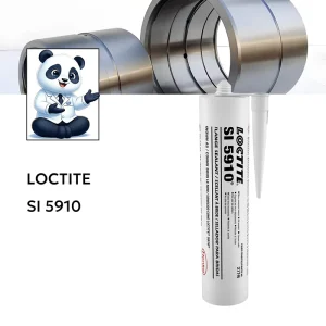 SI 5910 RTV Silicone Flange Sealant Gasket Maker for Flexible Flanges Oil Resistant
