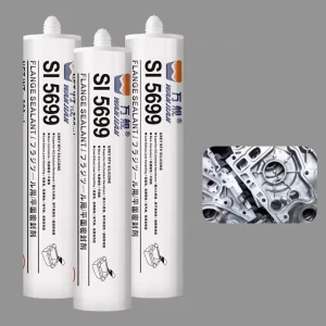 SI5699 Silicone Flange Sealant Replace Gasket High Temp Large for Filling UV Cure Oil Resistant Flexible Rush Stamped Flange