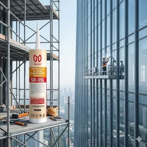 SR-35L Neutral Low Modulus Silicone Weatherproof Sealant for Construction Exterior Facade and High-Movement Joint Sealing
