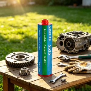 SUCAI Bulk Fluid Resistant Plane Sealant for Engine Jacket and Industrial Flange Sealing